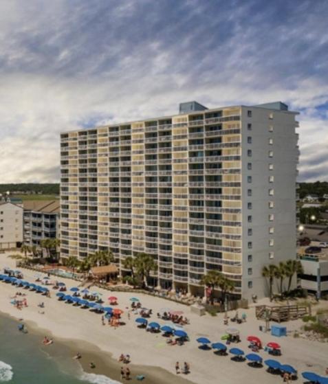 1201 Waters Edge Resort Myrtle Beach Exterior photo