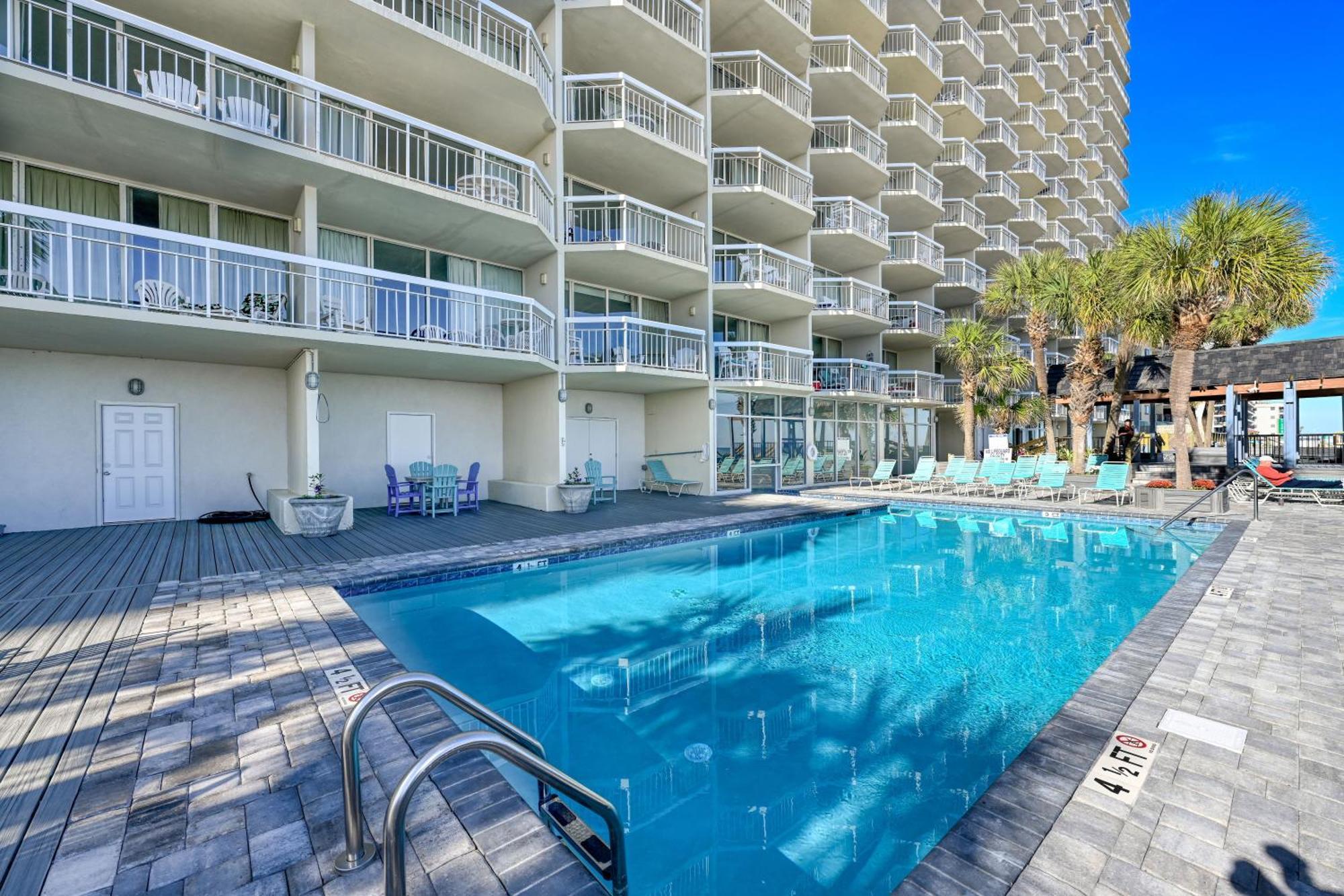 1201 Waters Edge Resort Myrtle Beach Exterior photo