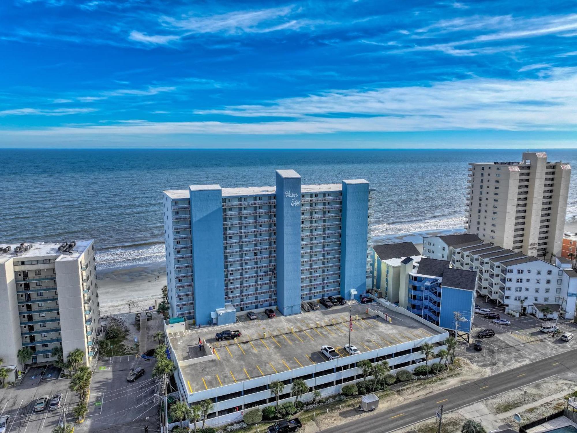 1201 Waters Edge Resort Myrtle Beach Exterior photo