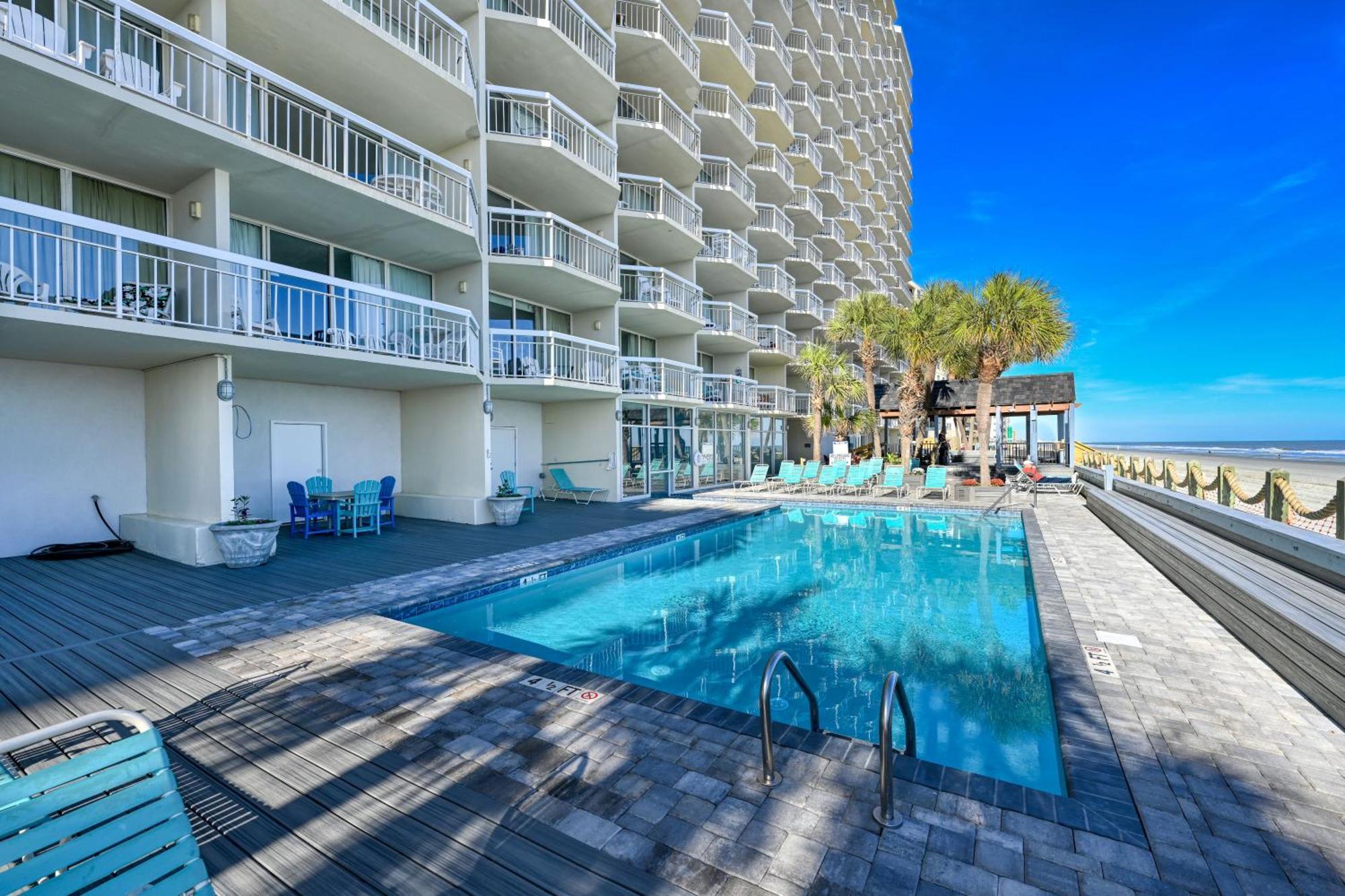 1201 Waters Edge Resort Myrtle Beach Exterior photo