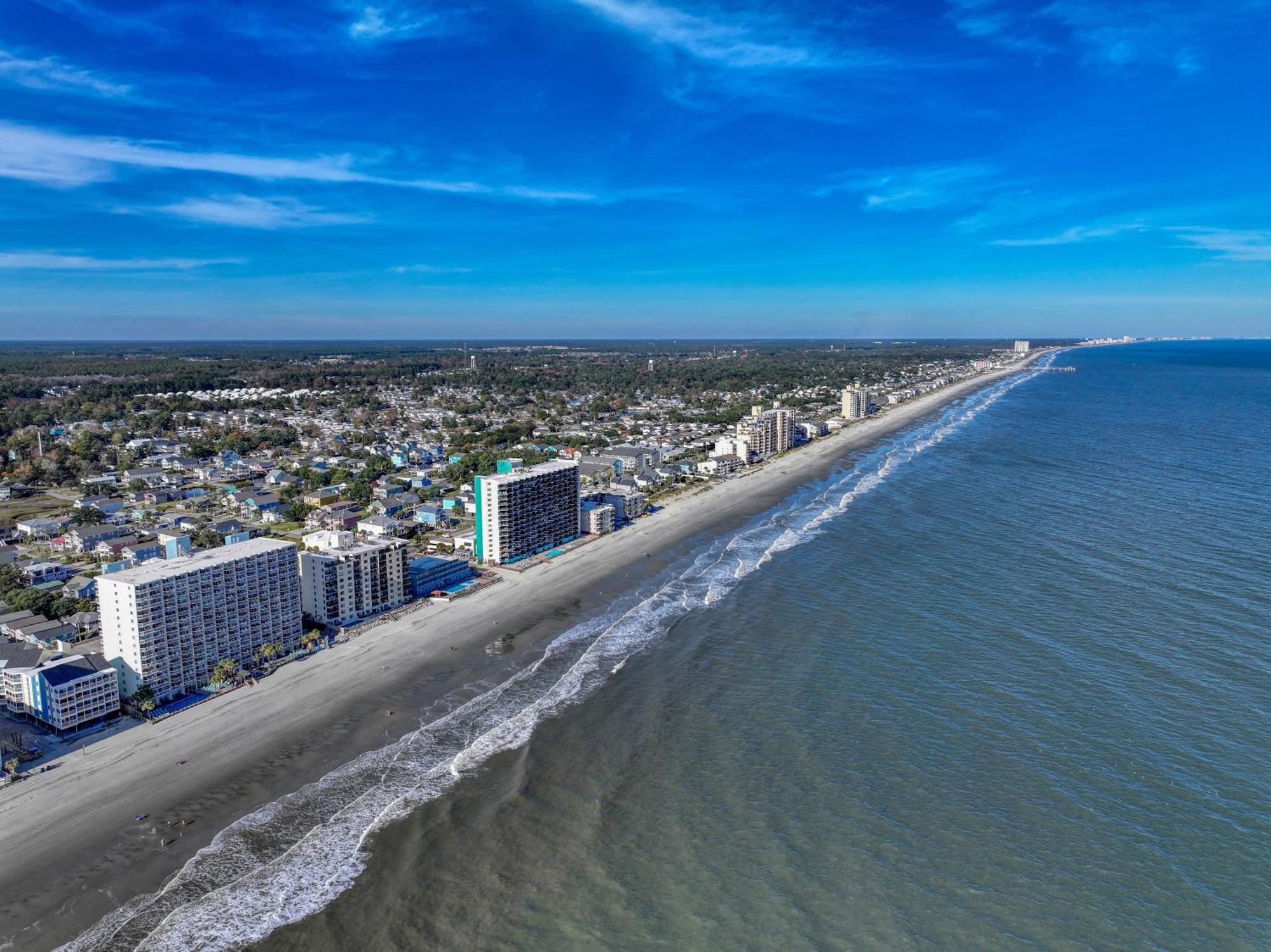 1201 Waters Edge Resort Myrtle Beach Exterior photo