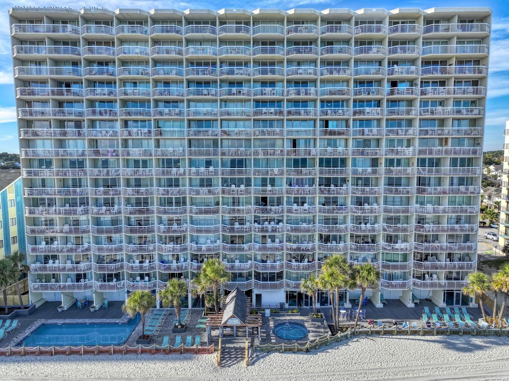 1201 Waters Edge Resort Myrtle Beach Exterior photo
